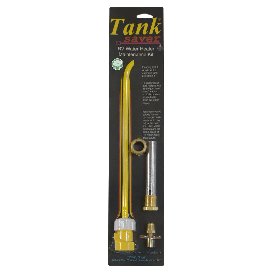 TSFA-100 – WEST LEISURE Water Heater Tank Rinser, Use To Clean Water Heater Tank Of Sediment Fits All RV Water Heater...